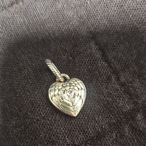 Brighton Silver Heart Charm